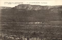 CPA La Sainte Baume Var Vue generale 