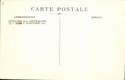 CPA La Sainte Baume Var Vue generale 