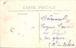 CPA La Sainte Baume Entree de la Grotte 