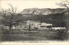 CPA La Sainte Baume Var Vue generale 