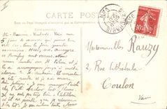 CPA La Sainte Baume Var Vue generale 