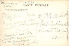 CPA La Sainte Baume Ancien Monastere 