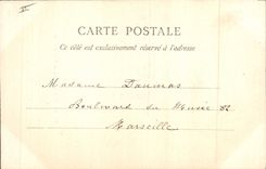 CPA Sainte Baume Plan d'Aups Berger Moutons