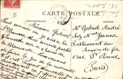 CPA La Sainte Baume Vue Generale prise de la Grotte 