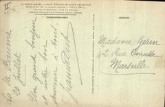 CPA La Sainte Baume Vue Generale 