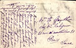 CPA La Sainte Baume Fontaine de la Glaciere et Pic de Bretagne 