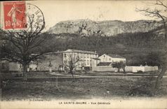 CPA La Sainte Baume Vue Generale 