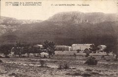 CPA La Sainte Baume Vue Generale 