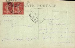 CPA La Sainte Baume Vue Generale 