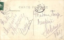 CPA La Sainte Baume Montee de la Grotte 