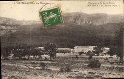 CPA La Sainte Baume Vue Generale 