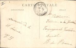 CPA La Sainte Baume Vue Generale 