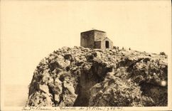 CPA La Sainte Baume Var Chapelle du Saint Pilon 