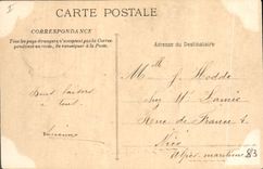 CPA La Sainte Baume La Foret Le Canape 