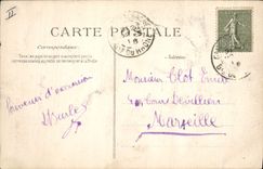 CPA La Ste Baume Sous bois Le Chemin de la Grotte 