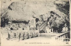 CPA La Sainte Baume La Grotte 