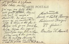 CPA La Sainte Baume La Grotte 