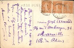 CPA La Sainte Baume Le Calvaire 