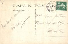 CPA La Sainte Baume L'Oratoire 