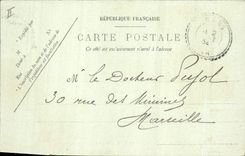 CPA La Sainte Baume La Chapelle du Saint Pilon 