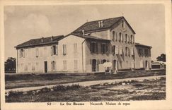 CPA La ste Baume Nazareth Maison de repos 