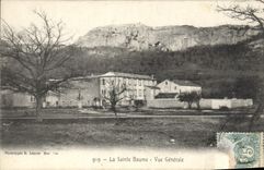 CPA La Sainte Baume Vue Generale 