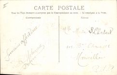 CPA La Sainte Baume Vue Generale 