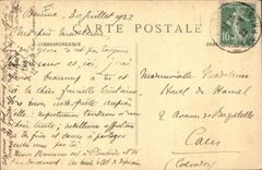 CPA Foret de la Ste Baume Le St Pilon 