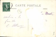 CPA La Sainte Baume Montee de la Grotte 