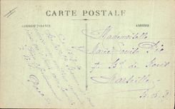 CPA La Sainte Baume la Montee de la Grotte 