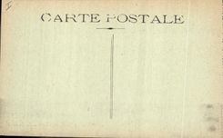 CPA Ste Baume La Foret Chemin du Canape 