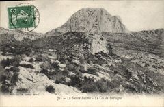 CPA La Sainte Baume Le Col de Bretagne 