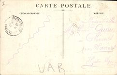 CPA Foret de la Sainte Baume Sous bois 