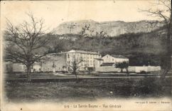 CPA La Sainte Baume Vue Generale 