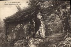 CPA La Sainte Baume Chapelle des Parisiens de 1660 