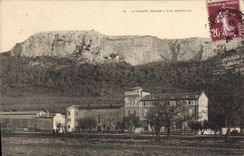 CPA La Sainte Baume Vue Generale 