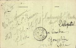 CPA La Sainte Baume Vue Generale 