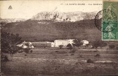 CPA La Sainte Baume Vue Generale 