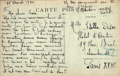 CPA La Sainte Baume Vue Generale 