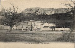 CPA La Sainte Baume Vue Generale 