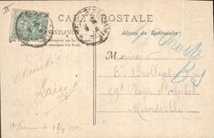 CPA La Sainte Baume Vue Generale 