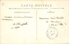 CPA La Sainte Baume Le Saint Pilon et la Grotte 