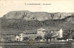 CPA La Sainte Baume Vue Generale 