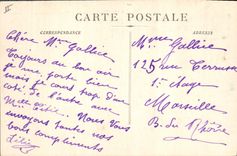 CPA La Sainte Baume Le St Pilon Vue prise sur le Plateau 