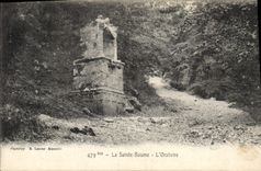 CPA La Sainte Baume L'Oratoire 