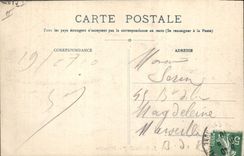 CPA La Ste Baume L'Oratoire 