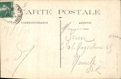 CPA La Sainte Baume Le St Pilon et la Grotte 