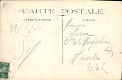 CPA La Sainte Baume La Fontaine de Nans 