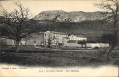 CPA La Sainte Baume Vue Generale 
