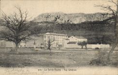 CPA La Sainte Baume Vue Generale 